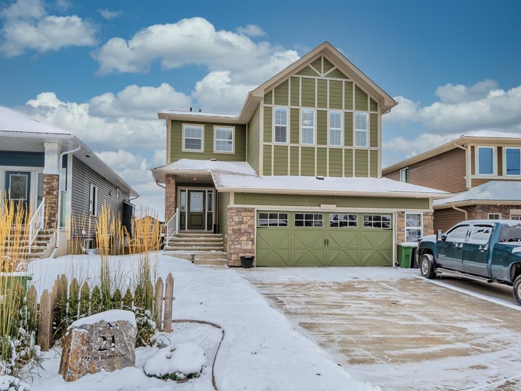 I have sold a property at 21 Mount Burns GREEN in Okotoks
